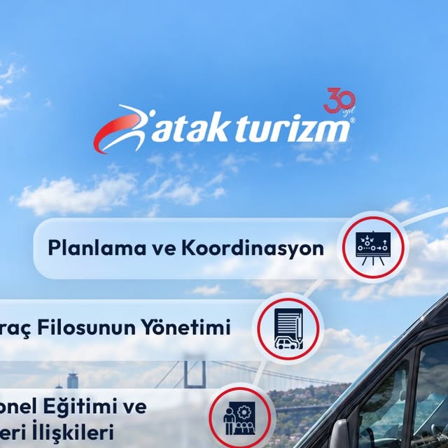 Atak Tourism's approach to safe and comfortable transportation