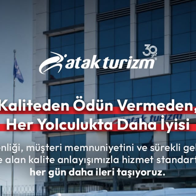 Atak Tourism's vehicle fleet and VIP transportation services